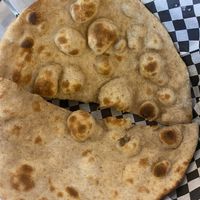 Roti  at The Curry Leaf in Lagos