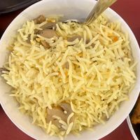 Mushroom Pilau Rice  at The Curry Leaf in Lagos