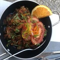 Okra Masala   at The Curry Leaf in Lagos