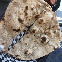 Killer Roti   at The Curry Leaf in Lagos