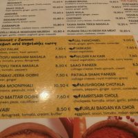   at The Curry Leaf in Lagos