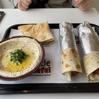   at Uncle Falafel in Salzburg