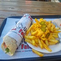  at Uncle Falafel in Salzburg
