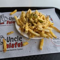  at Uncle Falafel in Salzburg