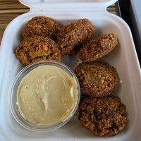  at Uncle Falafel in Salzburg