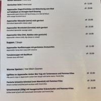   at Sonne in Appenzell