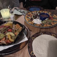 Vegane Fajitas   at Joe Peña's in Ludwigsburg