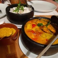 Moqueca de banana da terra (plantain)🍌 at São Saruê in Sao Paulo