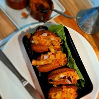 Acaraje at São Saruê in Sao Paulo