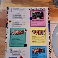 Menu 06/2022 at São Saruê in Sao Paulo