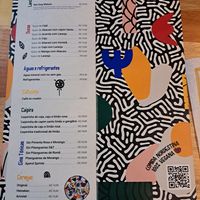 Menu 06/2022 at São Saruê in Sao Paulo