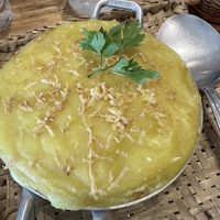 Escondidinho de macaxeira e carne de jaca   at São Saruê in Sao Paulo