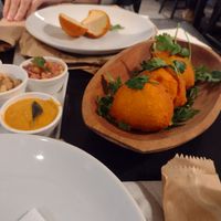 Acarajé at São Saruê in Sao Paulo