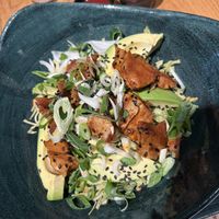 Los Angeles Bowl ohne High Protein Buns  at Le Burger in Pasching