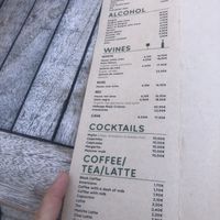 Drinks   at A Vocados in Platja Daro