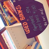 lots of useful books on Yellowstone hiking and wildlife viewing sold here as well at Tumbleweeds Bookstore and Cafe in Gardiner