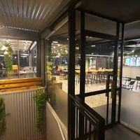 Inside at Papirun in Pristina