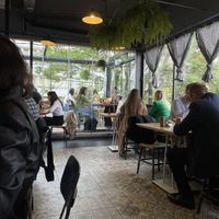 Nice interior  at Papirun in Pristina