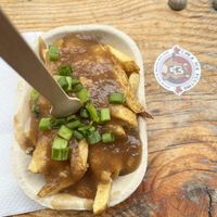   at Chez Joe Poutine  in Kamloops