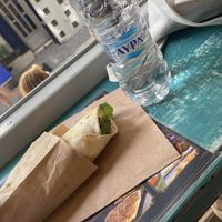   at Not Just Falafel in Athens