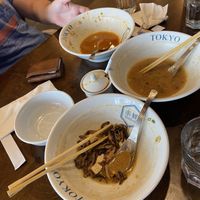 We ate so fast I couldn’t get a picture quickly enough   at Rakkan Ramen in Boulder