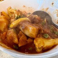 Aloo Gobi (Potato Cauliflower) curry   at Tabla Indian Restaurant in Orlando