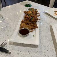 Mixed pakora  at Tabla Indian Restaurant in Orlando