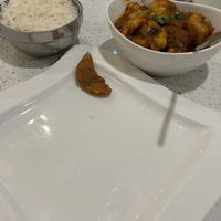 Aloo gobi   at Tabla Indian Restaurant in Orlando