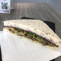 Vegan sandwich 🥪 2/10   at Charme Cafè in Olbia
