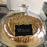 Vegan cake   at Charme Cafè in Olbia