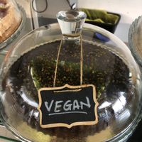 Vegan cake   at Charme Cafè in Olbia