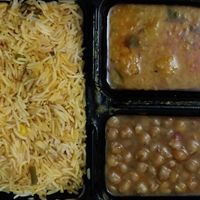 Vegan thali at Mama Khan in Montreal