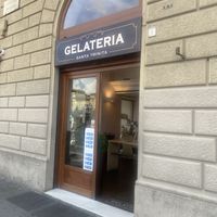   at Gelateria Santa Trinita in Florence