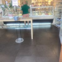   at Gelateria Santa Trinita in Florence