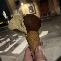   at Gelateria Santa Trinita in Florence