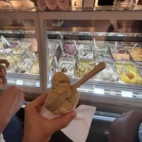   at Gelateria Santa Trinita in Florence