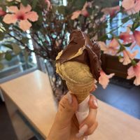   at Gelateria Santa Trinita in Florence