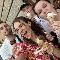   at Gelateria Santa Trinita in Florence