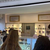   at Gelateria Santa Trinita in Florence