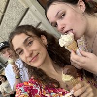   at Gelateria Santa Trinita in Florence
