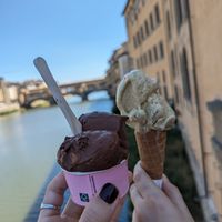  at Gelateria Santa Trinita in Florence