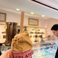 Pistachio Sorbet  at Gelateria Santa Trinita in Florence