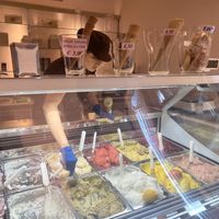   at Gelateria Santa Trinita in Florence