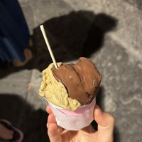   at Gelateria Santa Trinita in Florence