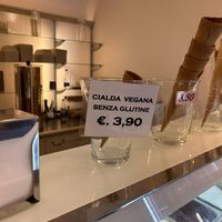   at Gelateria Santa Trinita in Florence