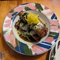 Taquitos at Bermuda PEC in Prince Edward