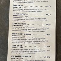 All beers are vegan   at Zero Gravity Craft Brewery in Burlington