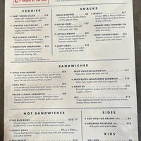 Look at all those vegan stars!  at Zero Gravity Craft Brewery in Burlington