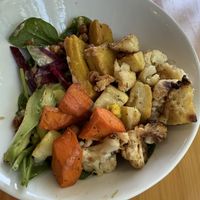 Buddha Bowl  at Duboce Park Cafe in San Francisco