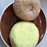 Donuts   at Duboce Park Cafe in San Francisco